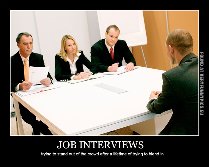 Job interview gangbang