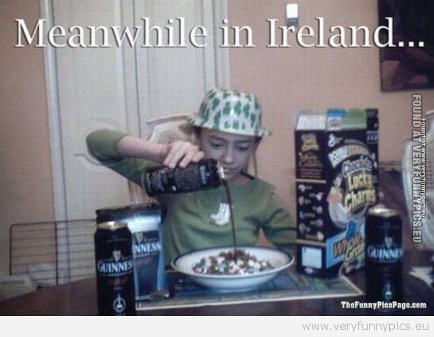 Funnu Picture - Gotta love the Irish