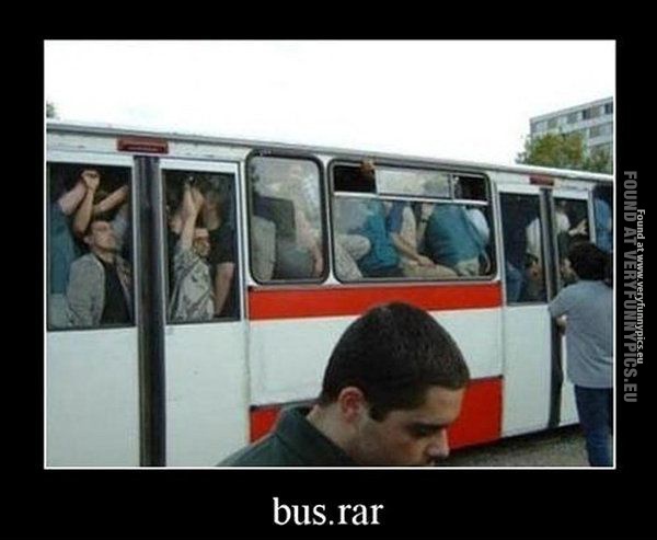 Funny Picture - Bus rar