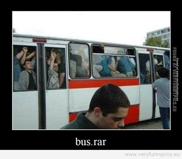 Funny Picture - Bus rar