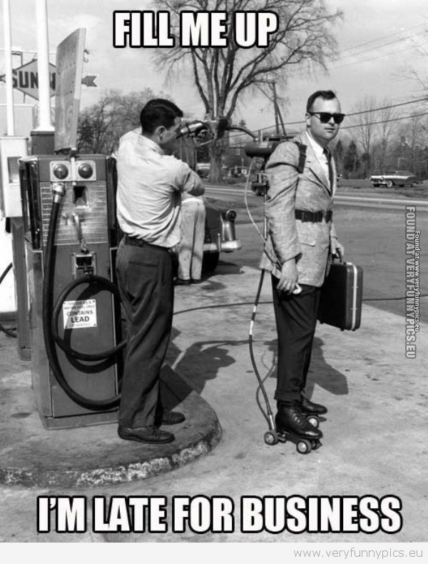 Funny Picture - Fill me up