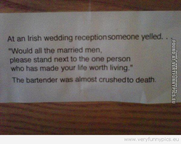 Funny Picture - Irish joke