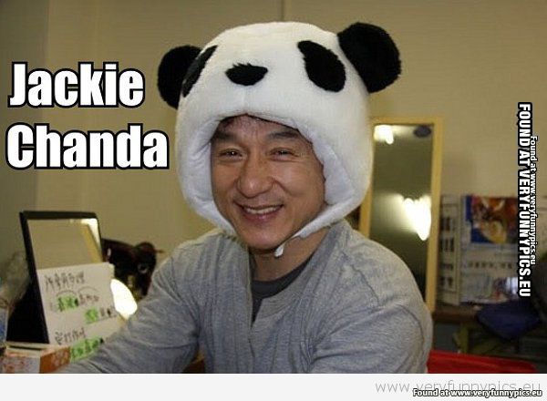 Funny Picture - Jackie Chanda