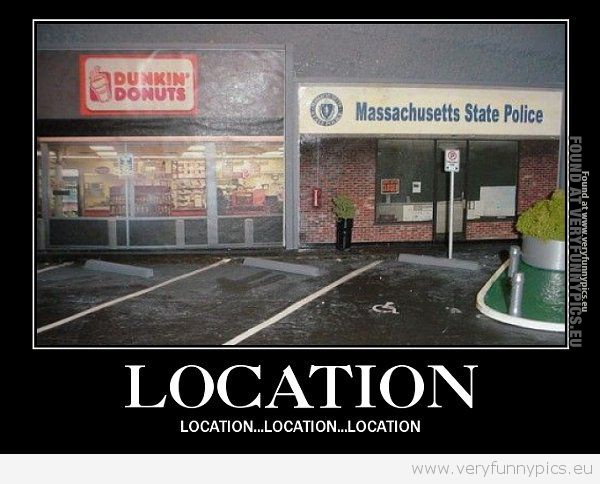 Funny Picture - Location location location