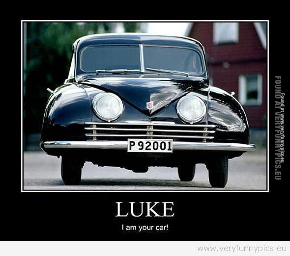 Funny Picture - Lukes Car