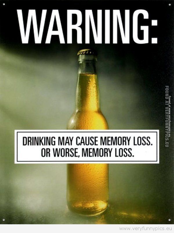 Funny Picture - Memory Loss