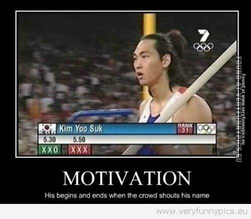 Funny Picture - Motivation