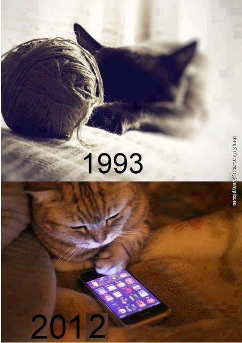Funny Picture - Now and then