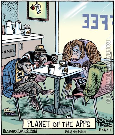 Funny Picture - Planet of the apps