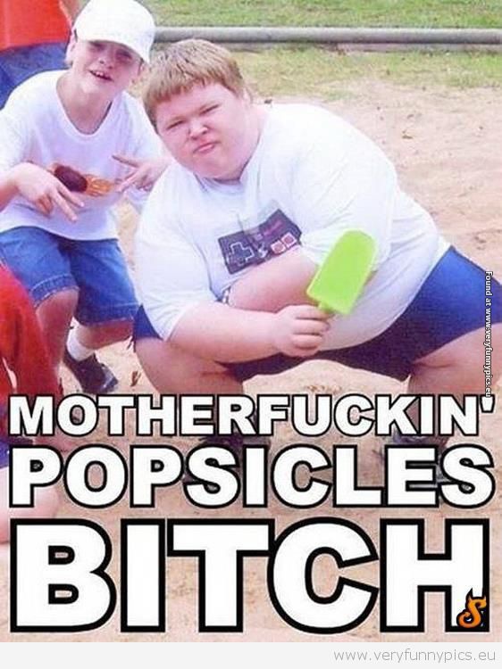 Funny Picture - Popcicle