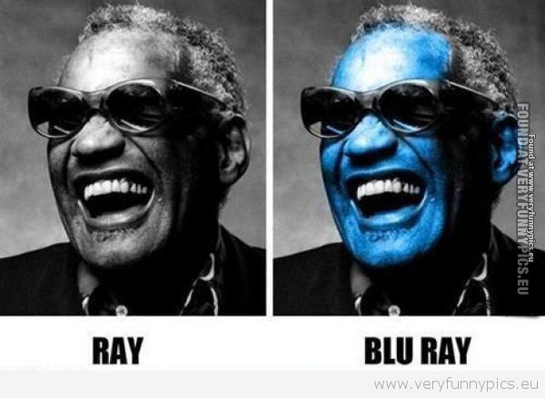 Funny Picture - Ray Charles