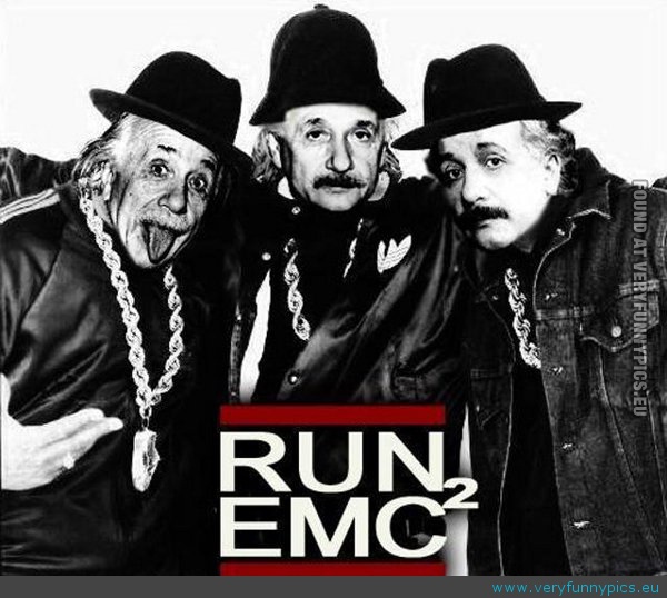 Funny Picture - Run emc2