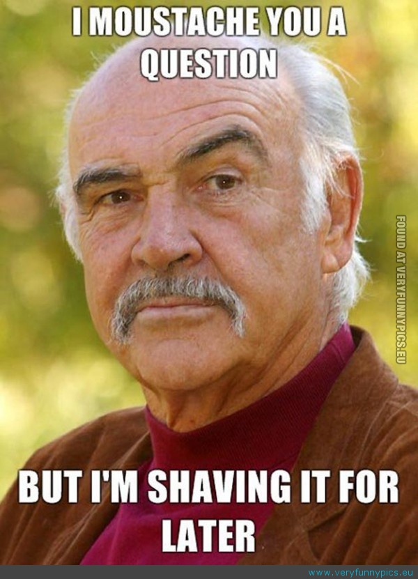 Funny Picture - Shaving it for later