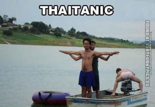 Funny Picture - Thaitanic
