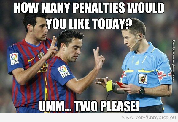 Funny Picture - That's Barcelona