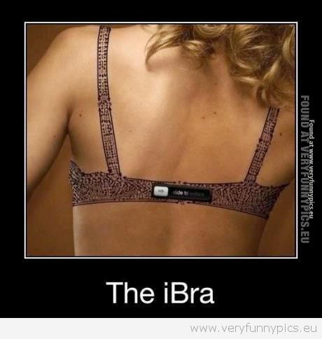 Funny Picture - The iBra