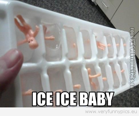 Funny Picture - Vanilla ice ice baby