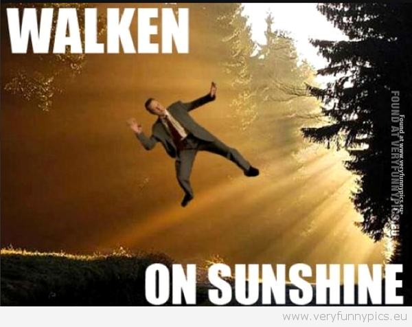 Funny Picture - Walken on sunshine