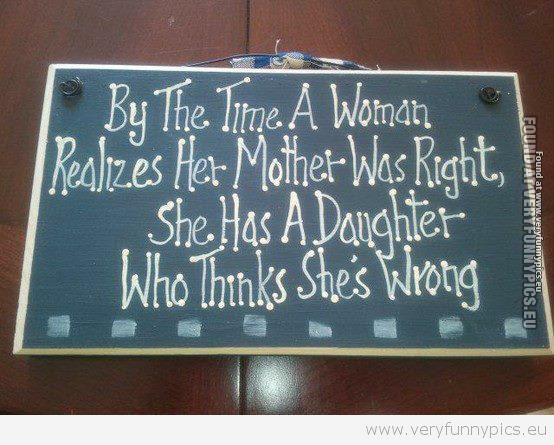 Funny Picture - Woman Daughter