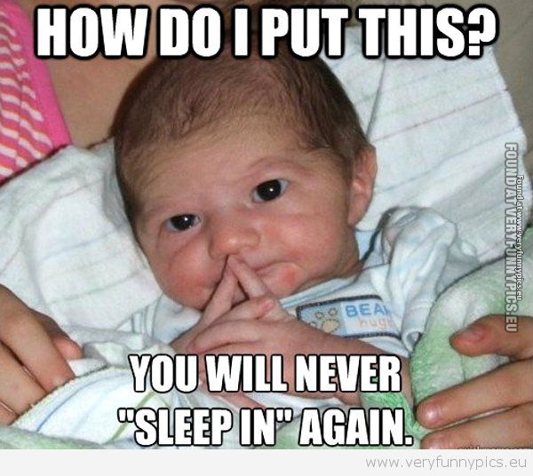 Funny Picture - You will nevver sleep again