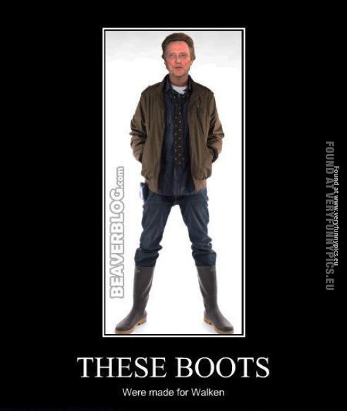 Funny Pictures - These boots