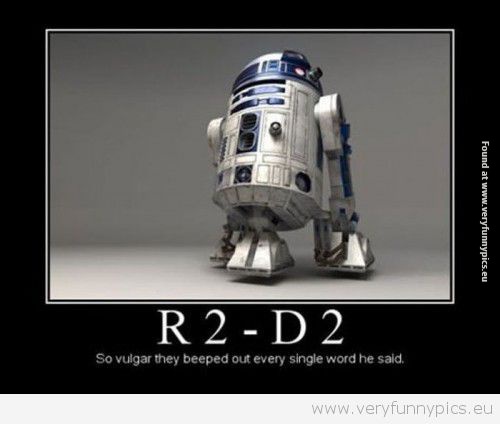 Funy Picture - R2-D2
