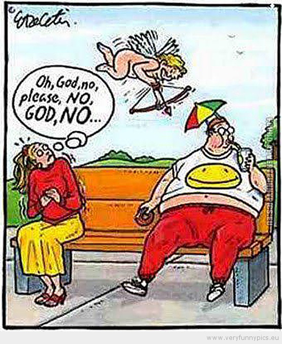 Funny Picture - Amor oh god no cartoon