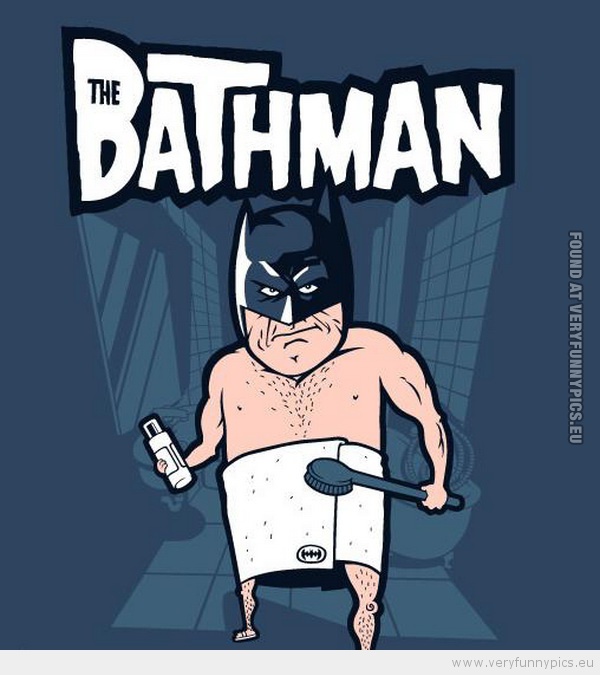 Funny Picture - Bathman