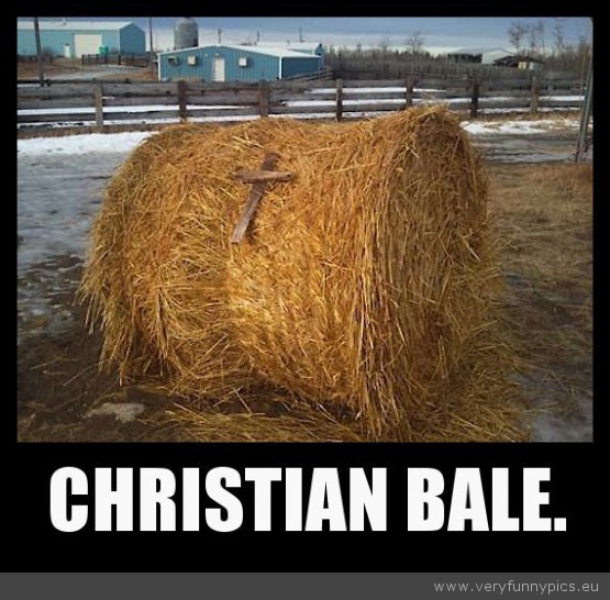 Funny Picture - Dark night christian bale