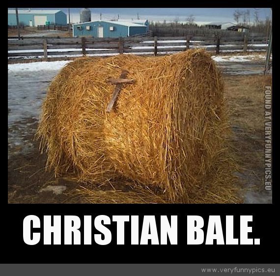 Funny Picture - Dark night christian bale