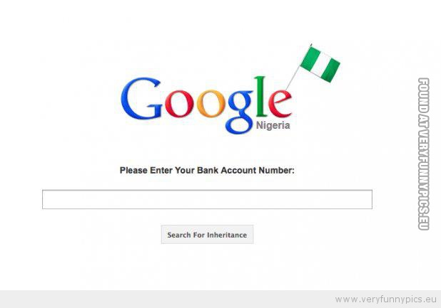 Funny Picture - Google Nigeria