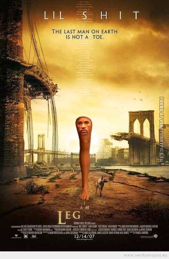 Funny Picture - I am leg