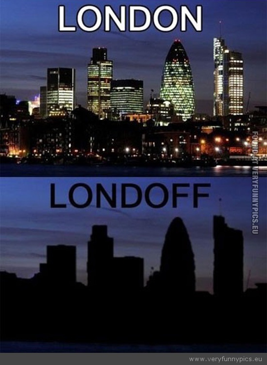 Funny Picture - London londoff