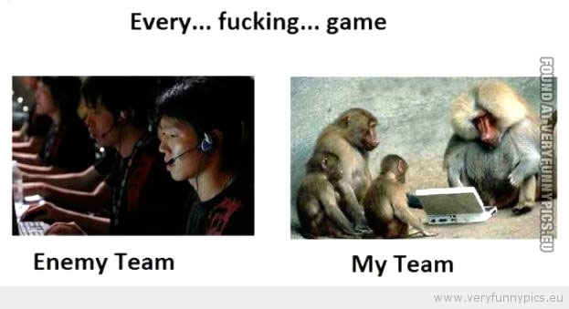 Funny Picture - My team every game