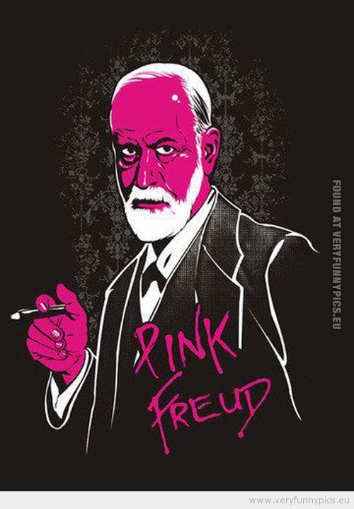 Funny Picture - Pink Freud