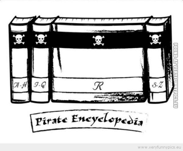 Funny Picture - Pirate-encyclopedia