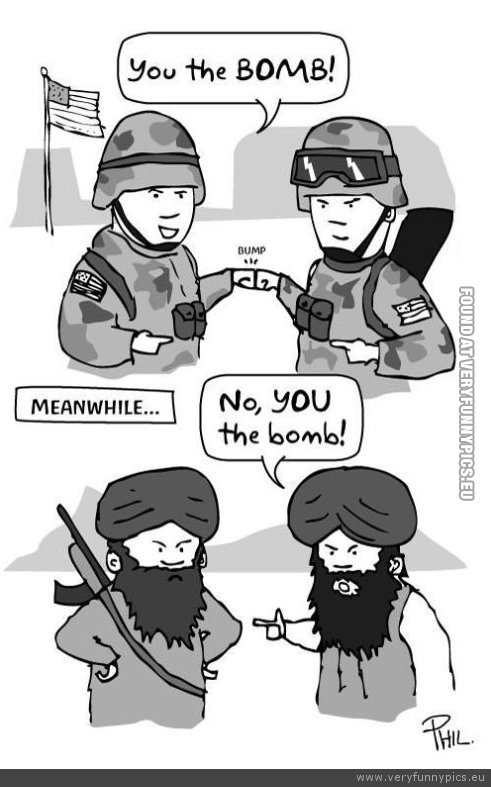 Funny Picture - You the bomb