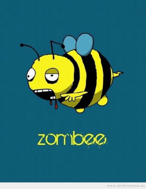 Funny Picture - Zombee