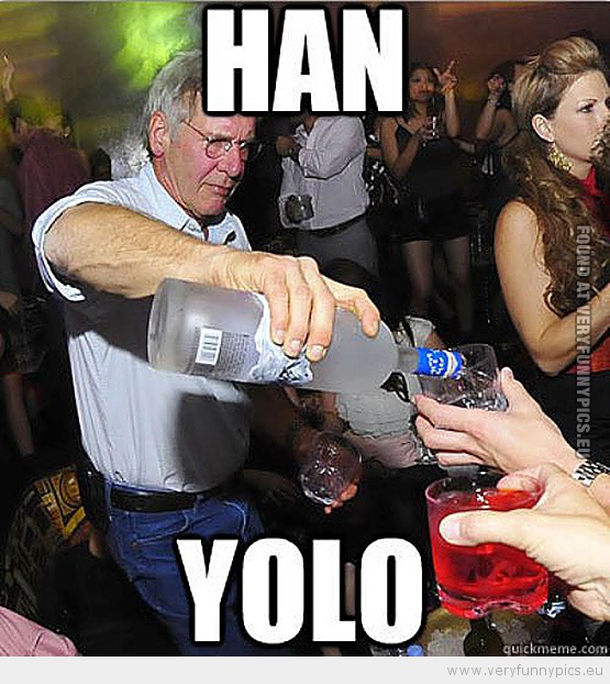 Funny Picture - Han Yolo