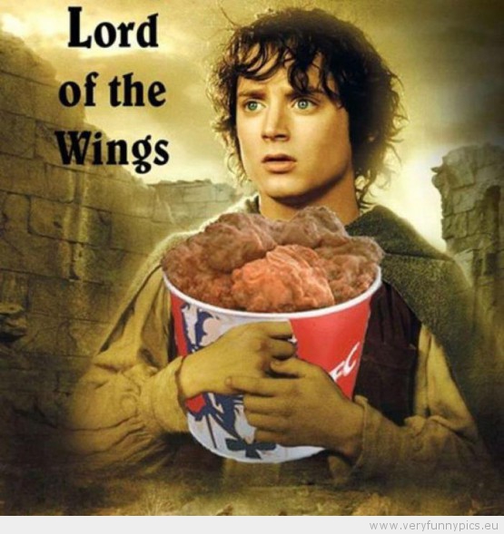 Funny Picture - Lord of the wings