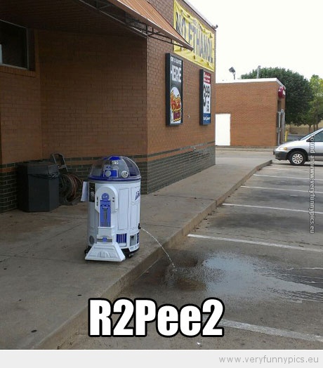 Funny Picture - R2Pee2