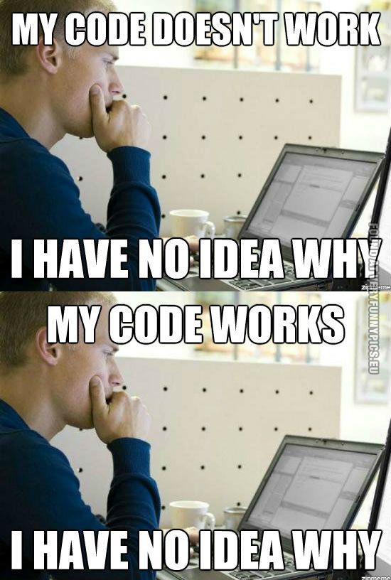 Funny Picture - My code doesn't work i have no idea why