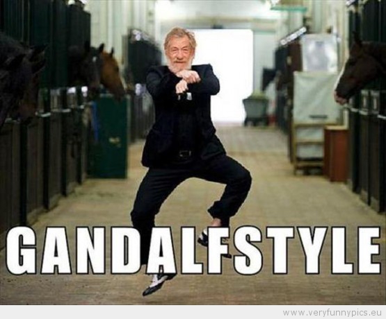 Funny Picture - Gandalfstyle