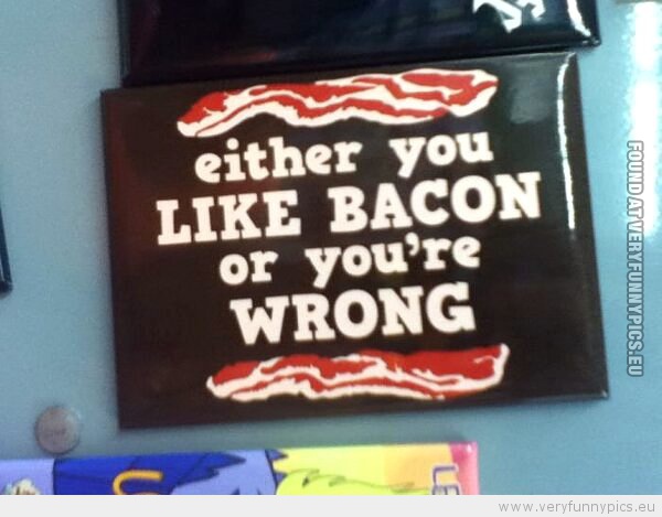 The bacon gallery (8 pictures)