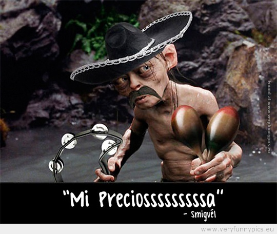 Funny Picture - Me Preciosa smiguel