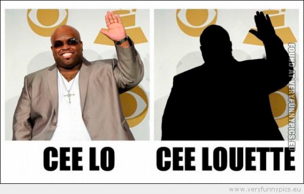 Funny Picture - Cee Lo VS Cee Louette