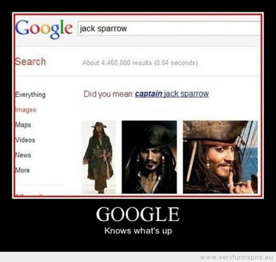 Funny Picture - Google know what's up