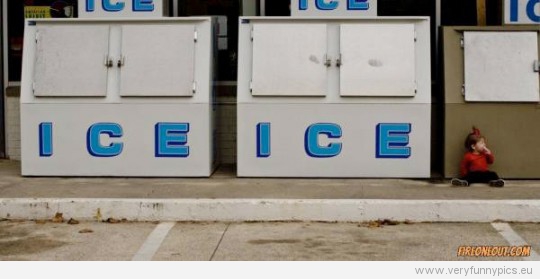 Funny Picture - Ice ice baby