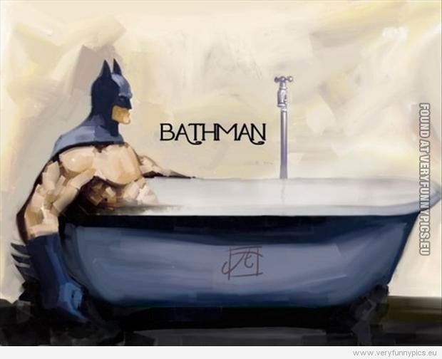Funny Picture - Bathman