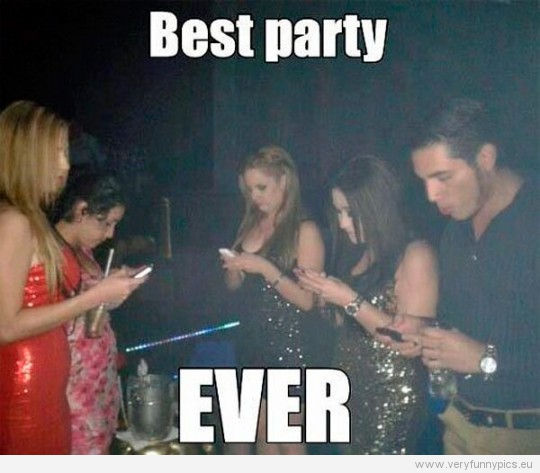 Funny Picture - Best party ever